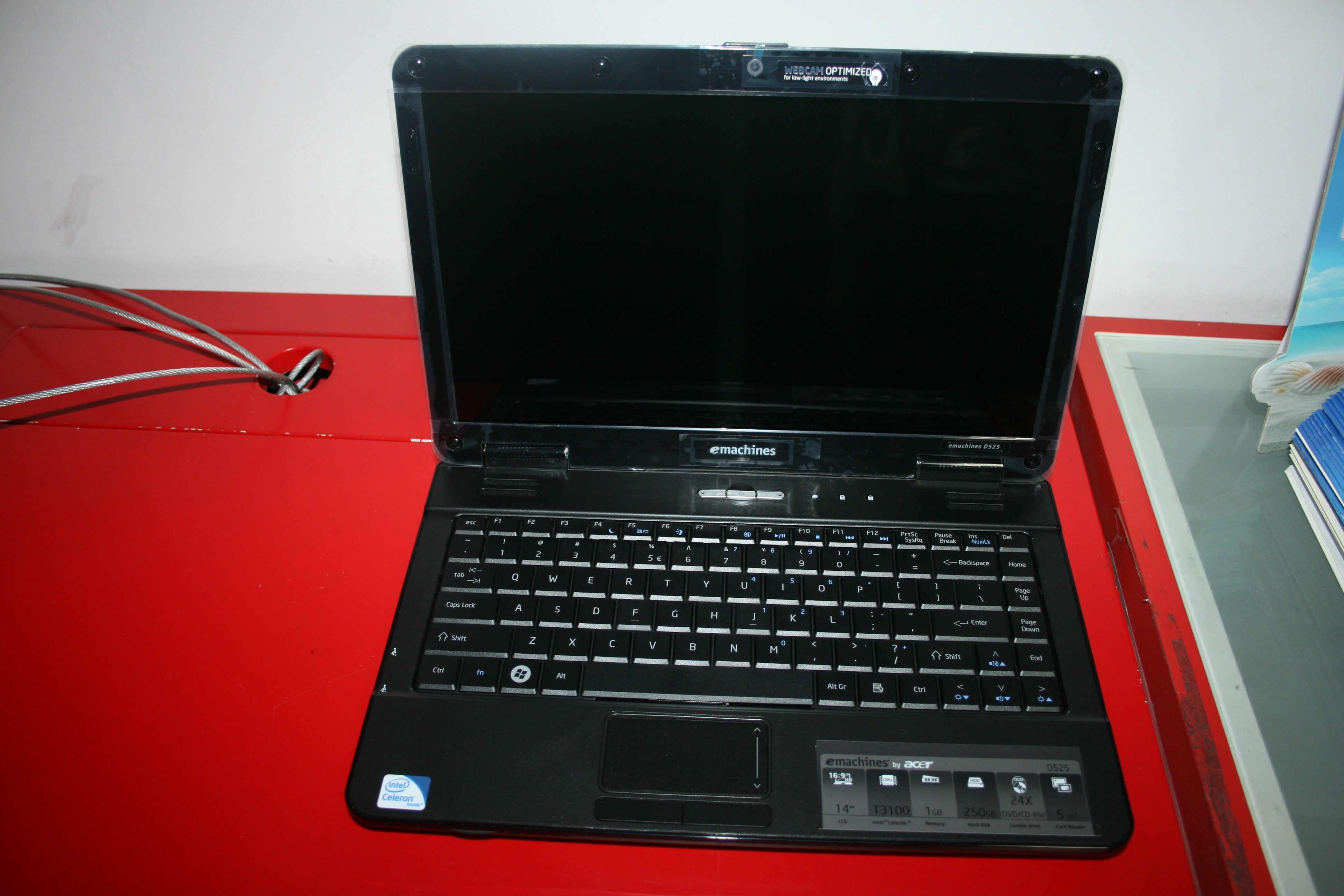 笔记本及平板 笔记本 emachines笔记本 emachines d640g-p321g50mn
