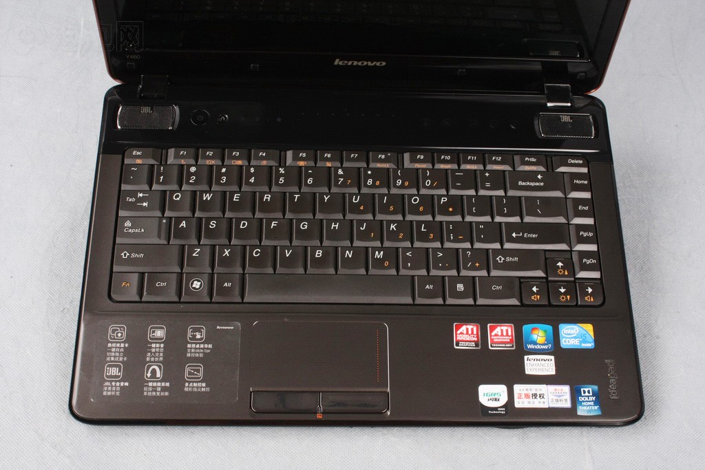 联想y460笔记本电脑键盘完全没反应了是什么情况?外接