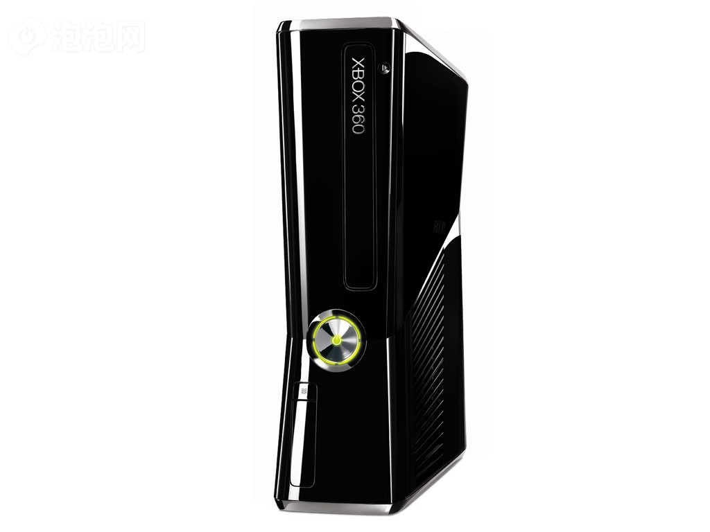 微软Xbox360 slim 250GB游戏机原图 高清图片