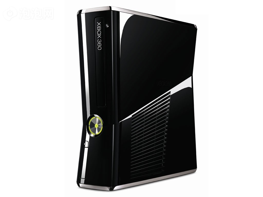 微软Xbox360 slim 250GB游戏机原图 高清图片