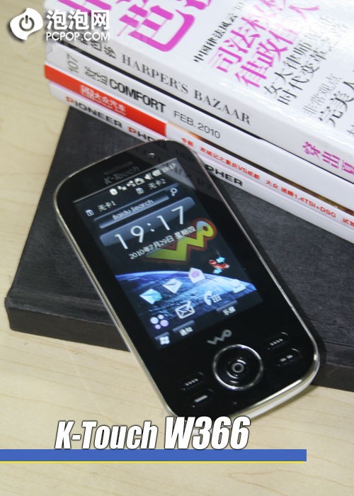 天语W366手机 