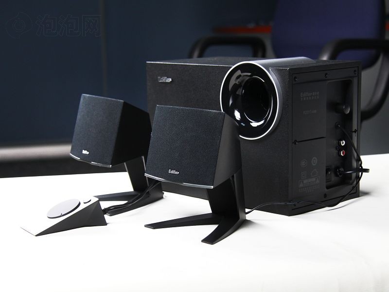 漫步者edifier r201t北美版 2.1声道(黑色)图片28