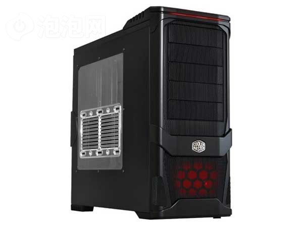 酷冷(CoolerMaster)开拓者P100红魔版(RC-P100-RKN2)机箱 