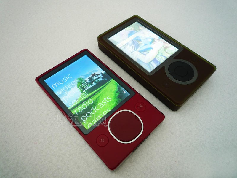微软zune(80g)+mp3原图