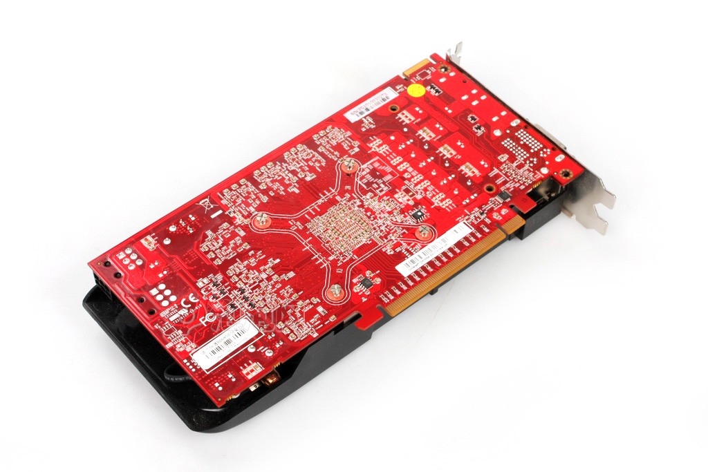 迪兰恒进 hd6850 1gb gddr5整体外观; 【迪兰恒进hd6850 恒金 1g显卡