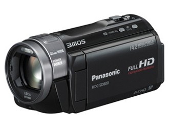 松下(Panasonic)HDC-SD800GK数码摄像机 