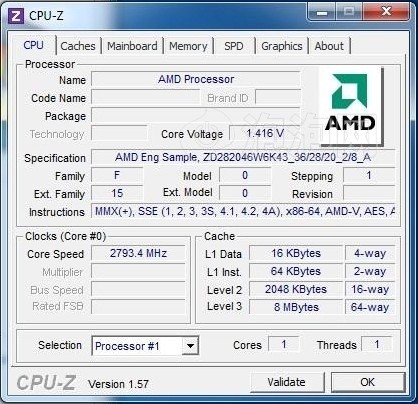 AMD羿龙 II X6 1100T (黑盒)CPU 