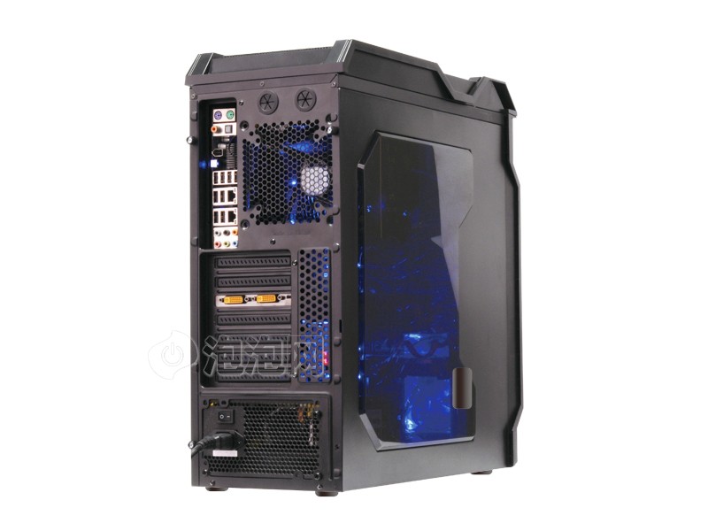 超频三雷暴3000(旗舰版) TS-3000机箱原图 高