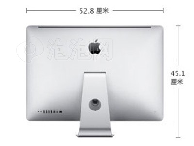 苹果(apple)imac(i5/4g/500g/6750m/21.5寸) 一体电脑