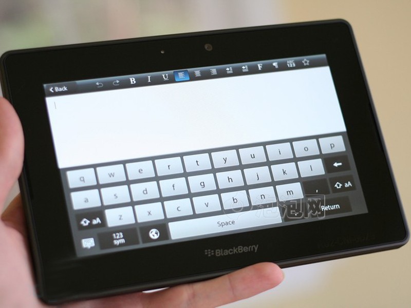 笔记本及平板 平板电脑 黑莓平板电脑 黑莓playbook wifi(64gb 黑莓