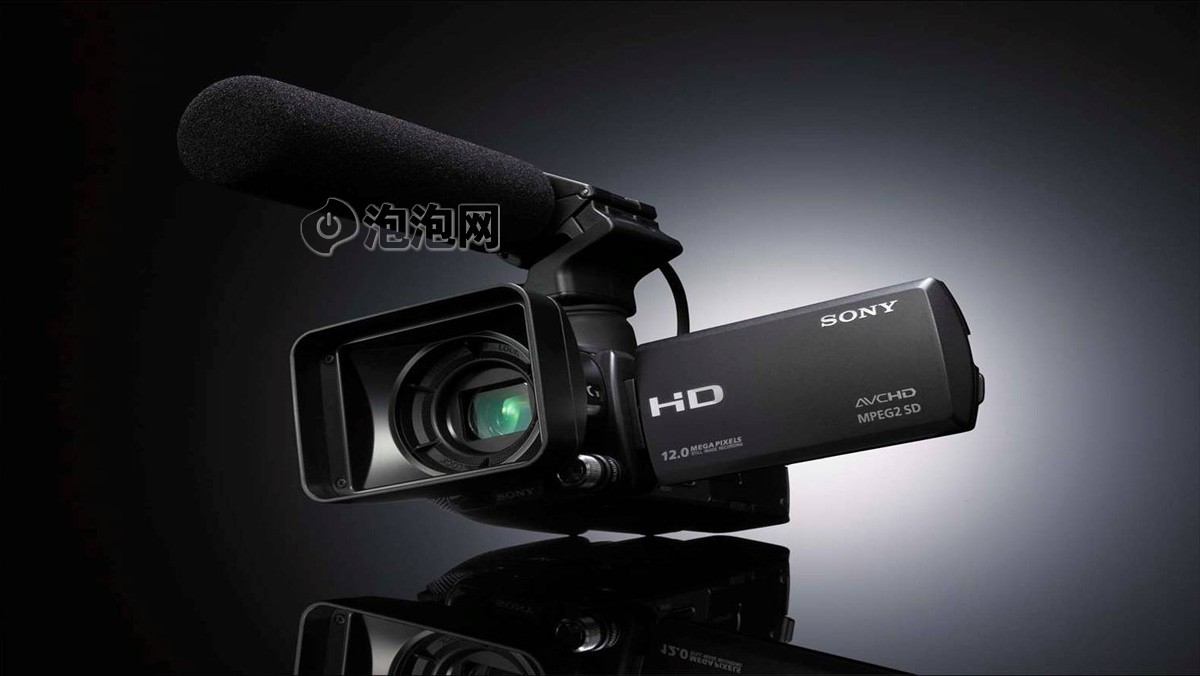 索尼HXR-MC58C数码摄像机原图 高清图片 HX