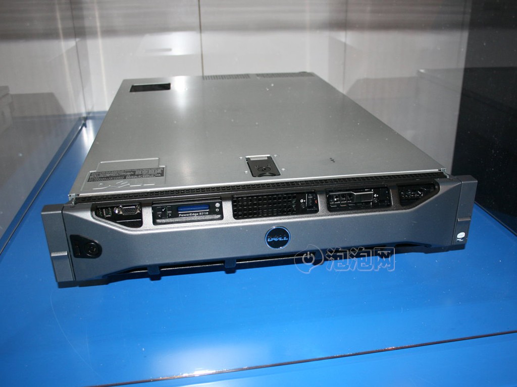 戴尔PowerEdge R710(Xeon E5649*2\/4GB*8\/6