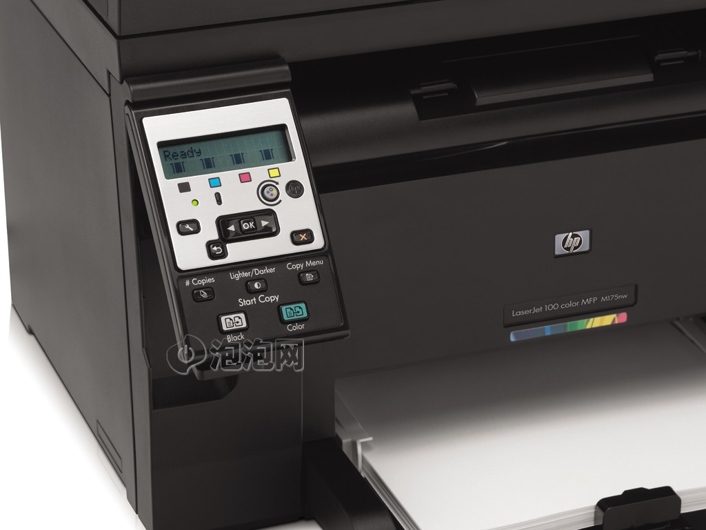 > 惠普laserjet pro 100 color mfp m175nw(ce866a)原图