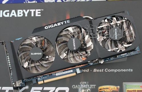 技嘉(GIGABYTE)GV-N570SO-13I显卡 