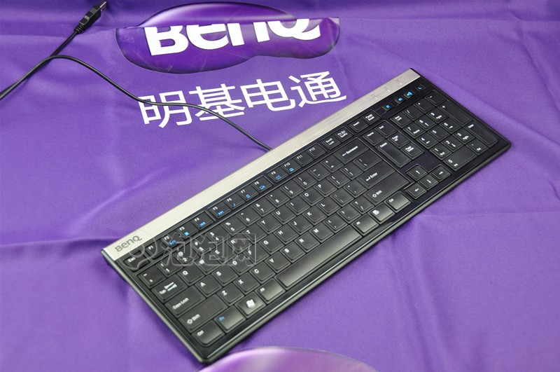 明基KX800精钢侠键盘原图 高清图片 KX800精钢侠图片 ...