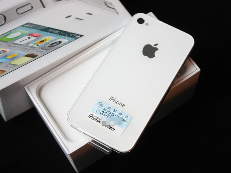 苹果iphone4s 64g(白色)手机原图 高清图片 iphone4s