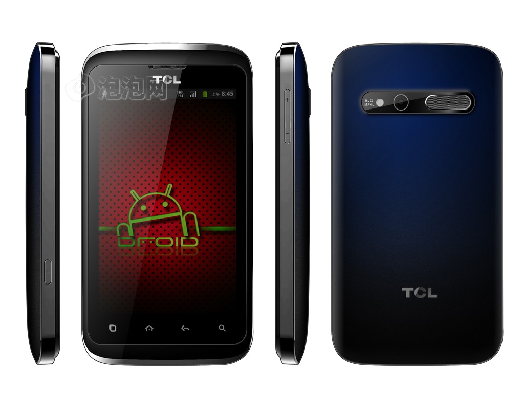 TCL A996手机原图 高清图片 A996图片下载 第