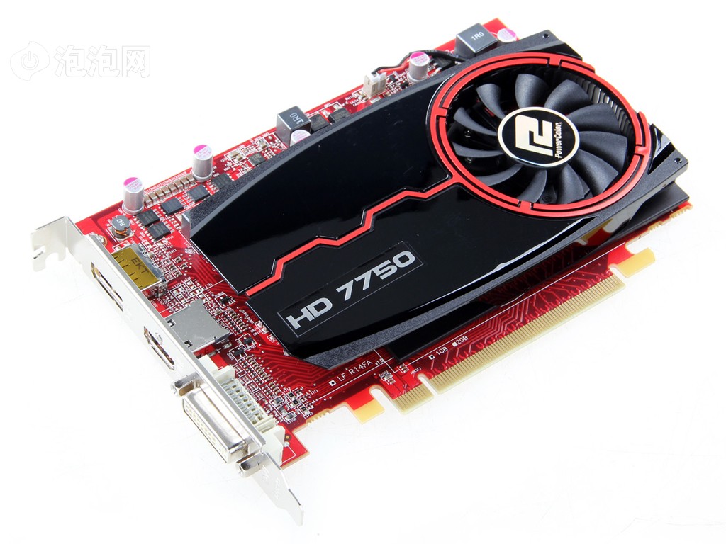 迪兰hd7750 恒金 1g图片1