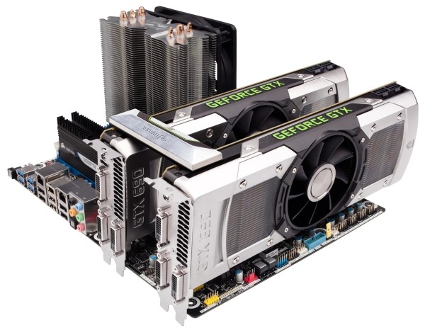 NVIDIA GeForce GTX690显卡原图 高清图片 G