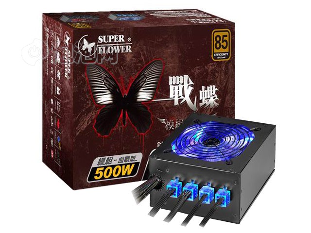 振华战蝶模组500W(SF-500K14XP)电源 