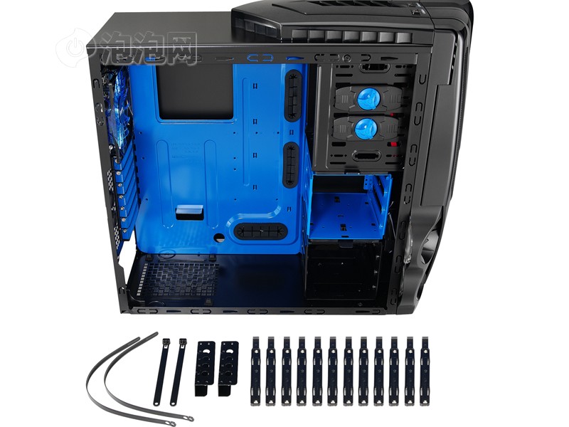 艾乐酷太空船机箱性价比 机箱风扇质量好推荐