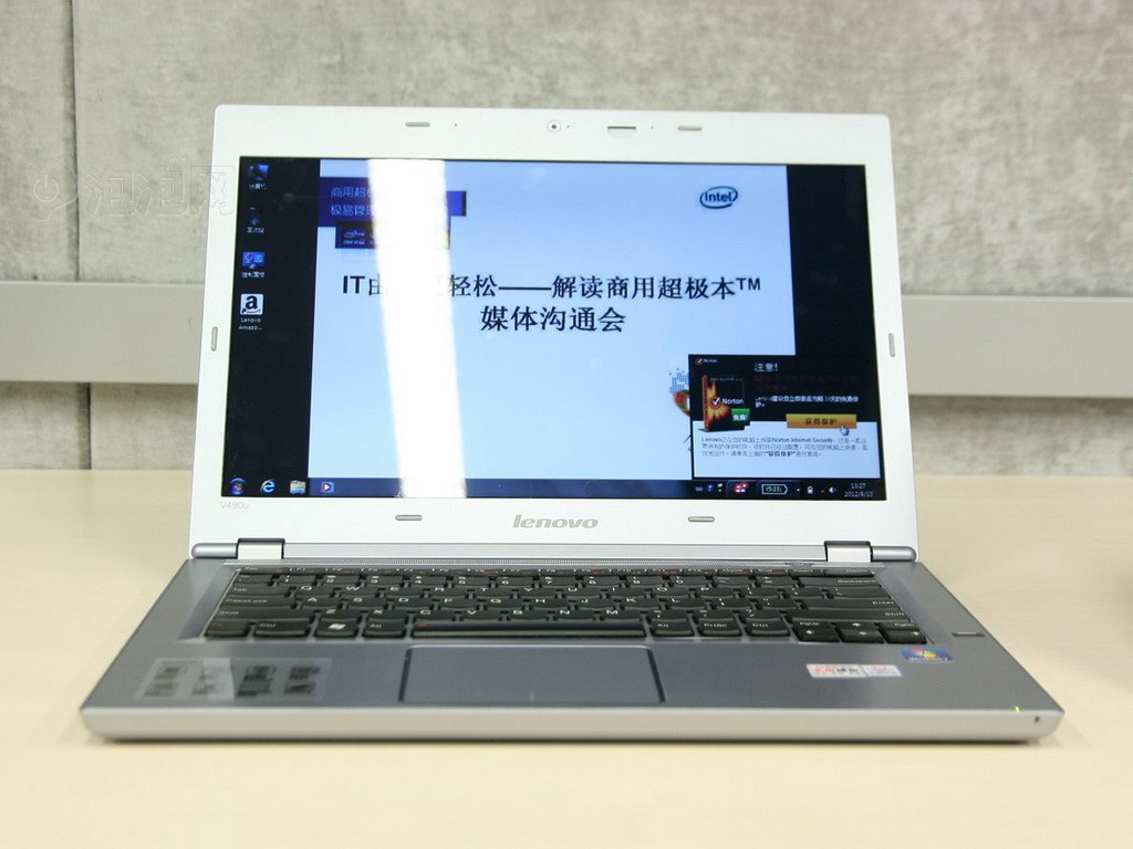 联想v490ua-ise实拍图片9