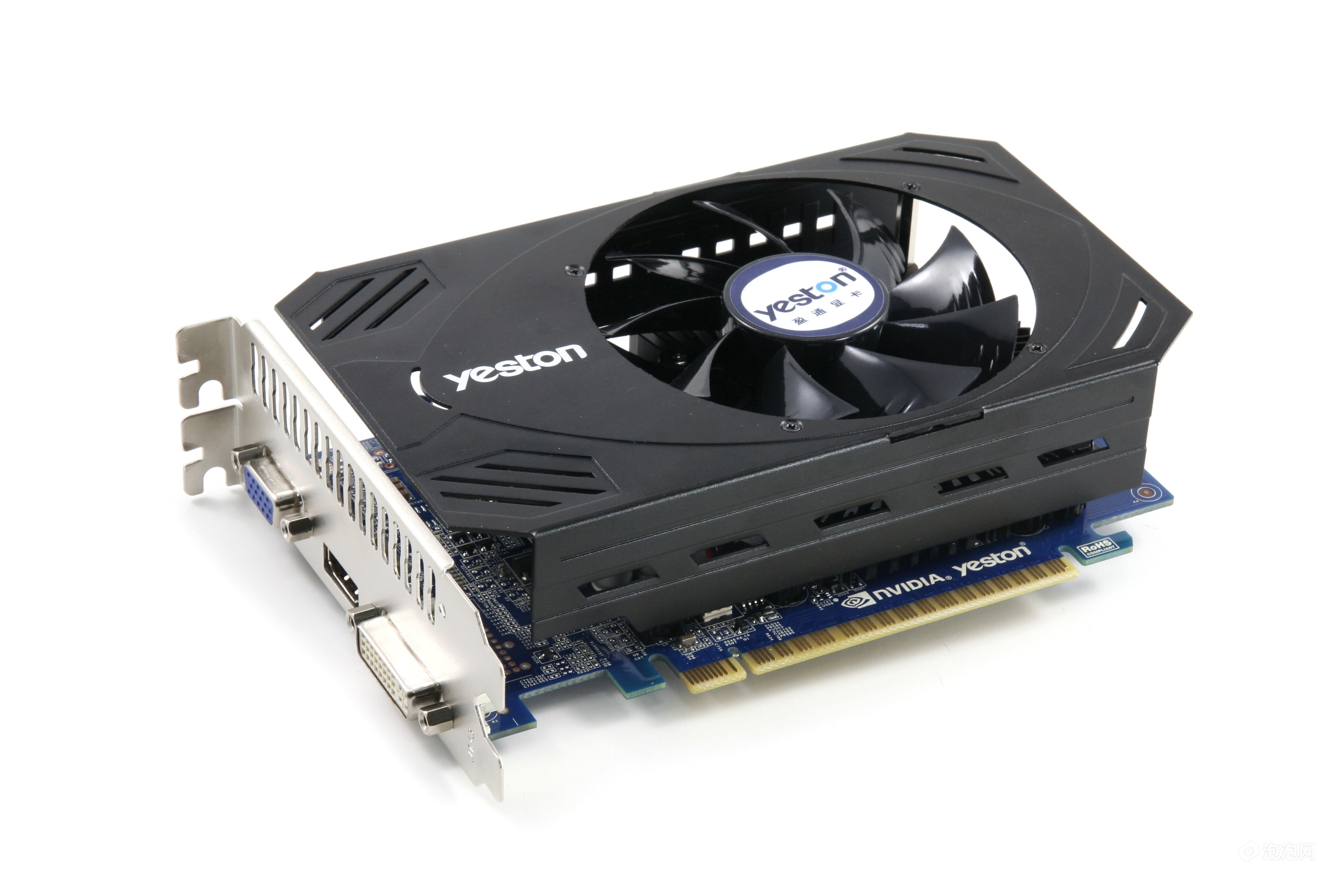 盈通gtx650-1024gd5极速版显卡原图 高清图片 gtx650-1024gd5极速版