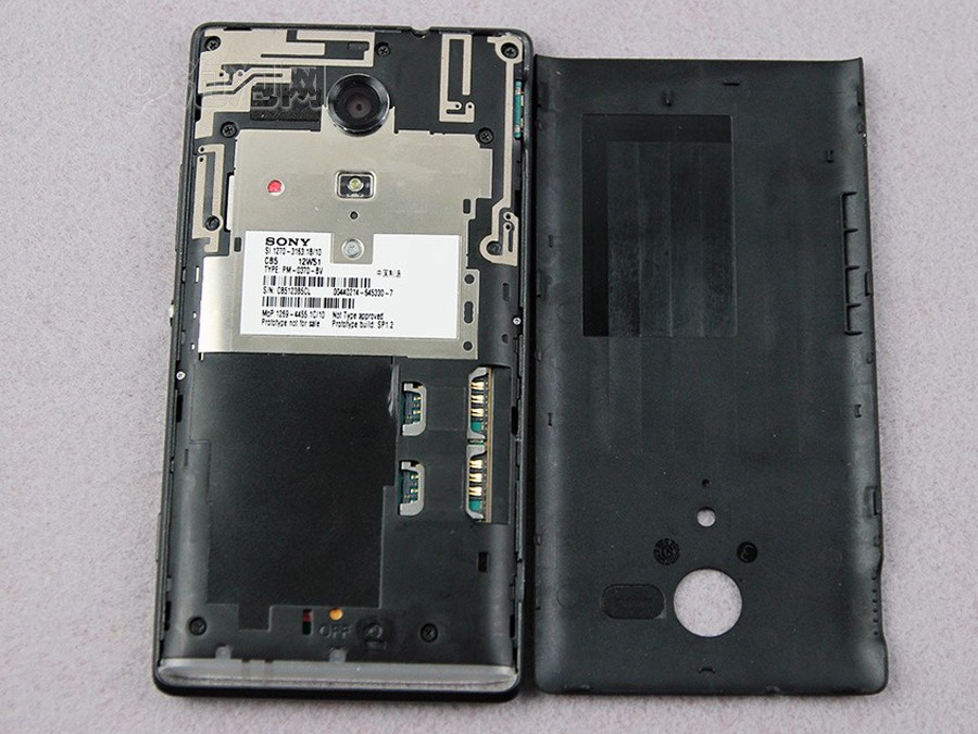 索尼Xperia SP M35c 电信3G手机(黑色)CDMA