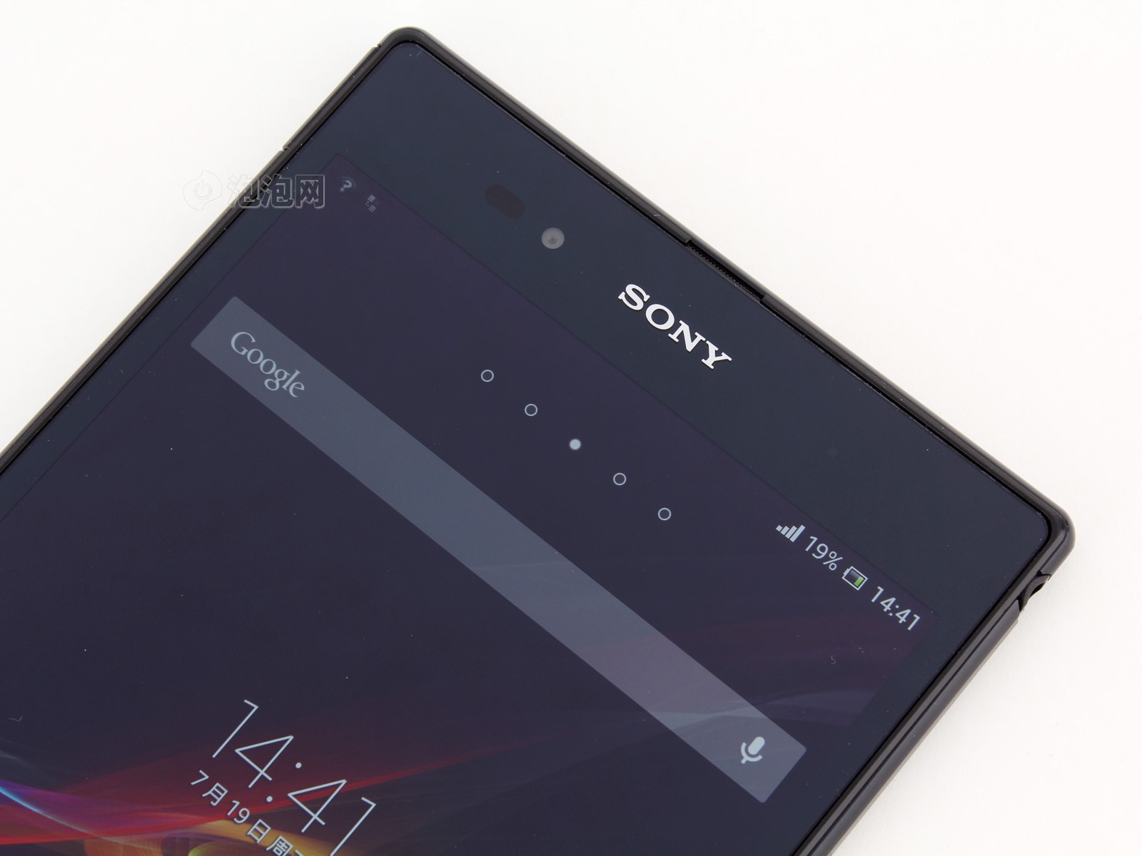 索尼xperia zu xl39h 3g手机(黑色)wcdma/gsm前置摄像头图片