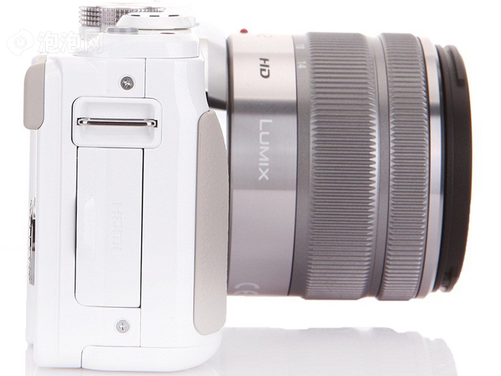 松下gf6 微单套机 白色(g vario 14-42mm f3.5-5.6 ii asph mega o.i.