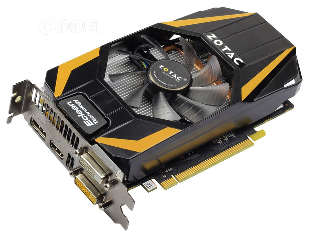 查看索泰gtx650ti boost-1gd5 雷霆版 pa大图