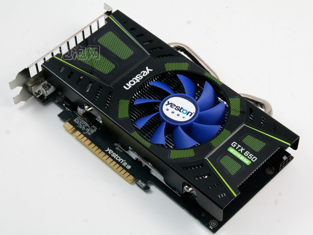 查看盈通gtx650-2048gd5 pa 游戏高手大图