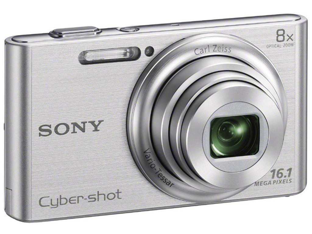查看索尼w730 数码相机 银色(1610万像素 2.