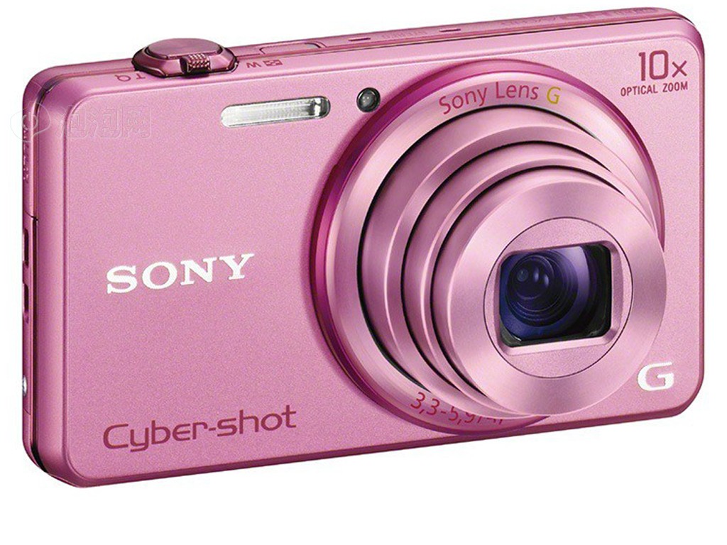查看索尼wx200 数码相机 粉色(1820万像素 2.