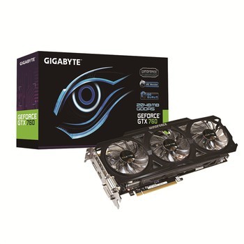 技嘉（GIGABYTE）GV-N760OC-2GD rev2.0 1085-1150MHz/6008MHz 2GB/256bit GDDR5 PCI-E显卡显卡 