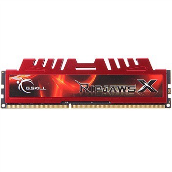 芝奇RipjawsX DDR3 1600 8G台式机内存(F3-12800CL10S-8GBXL)内存 