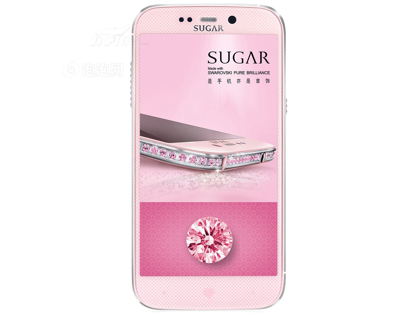 sugar糖果手机,sugar手机糖果 sugar糖果ss129 璀璨版32g联通3g手机图片3