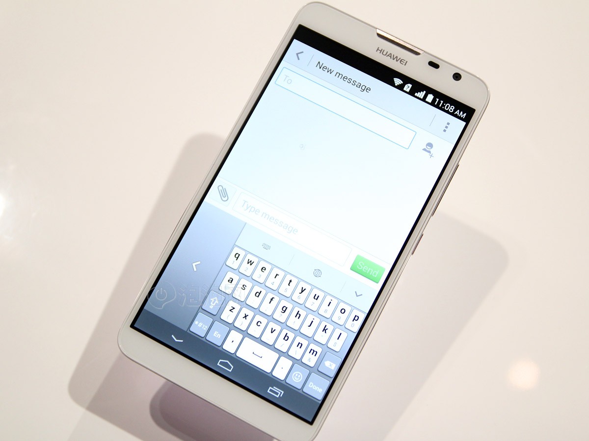 华为Mate2 电信3G手机(白色)CDMA2000\/GSM