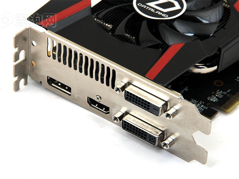 迪兰r7 260x 酷能 2g dc图片6