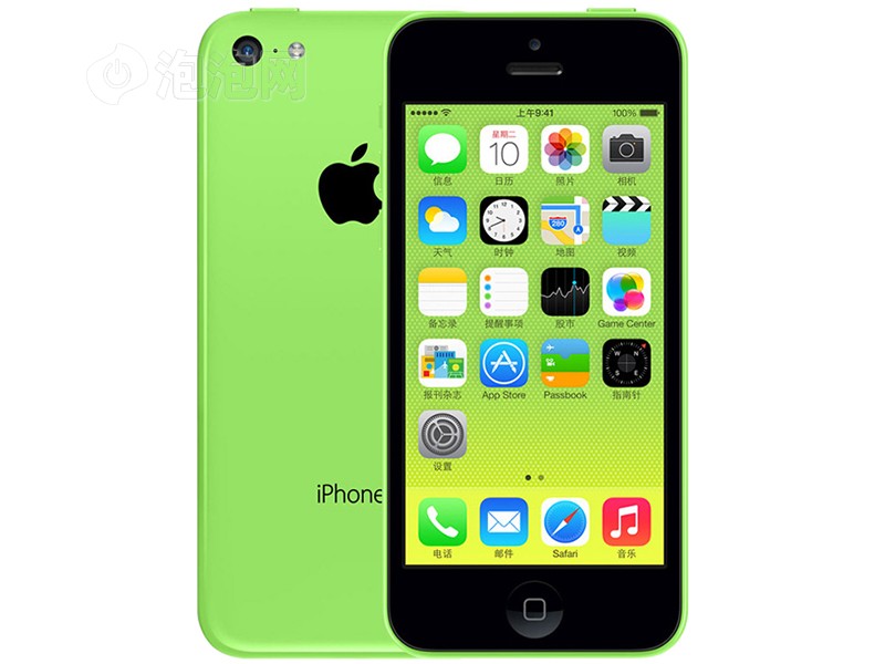 苹果iphone5c 16g联通3g手机(绿色)wcdma/gsm非合约机图片2