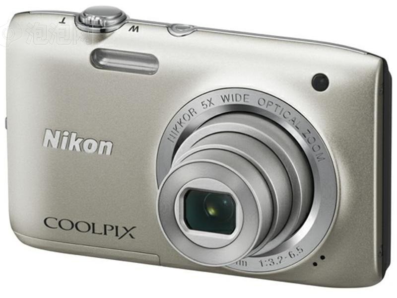 尼康s2800 数码相机 银色(2005万像素 2.