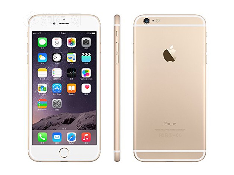 苹果iphone6 plus a1524 16gb 公开版4g手机(金色)图片7