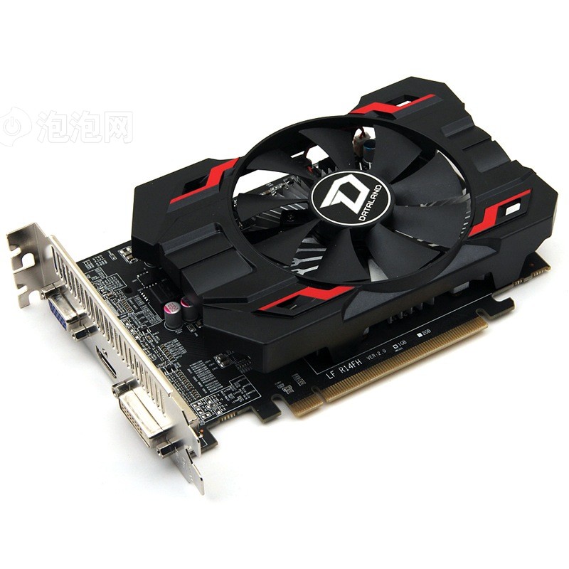 迪兰r7 250 酷能 1g 800mhz/4500mhz 1gb/128bit gddr5显卡图片2