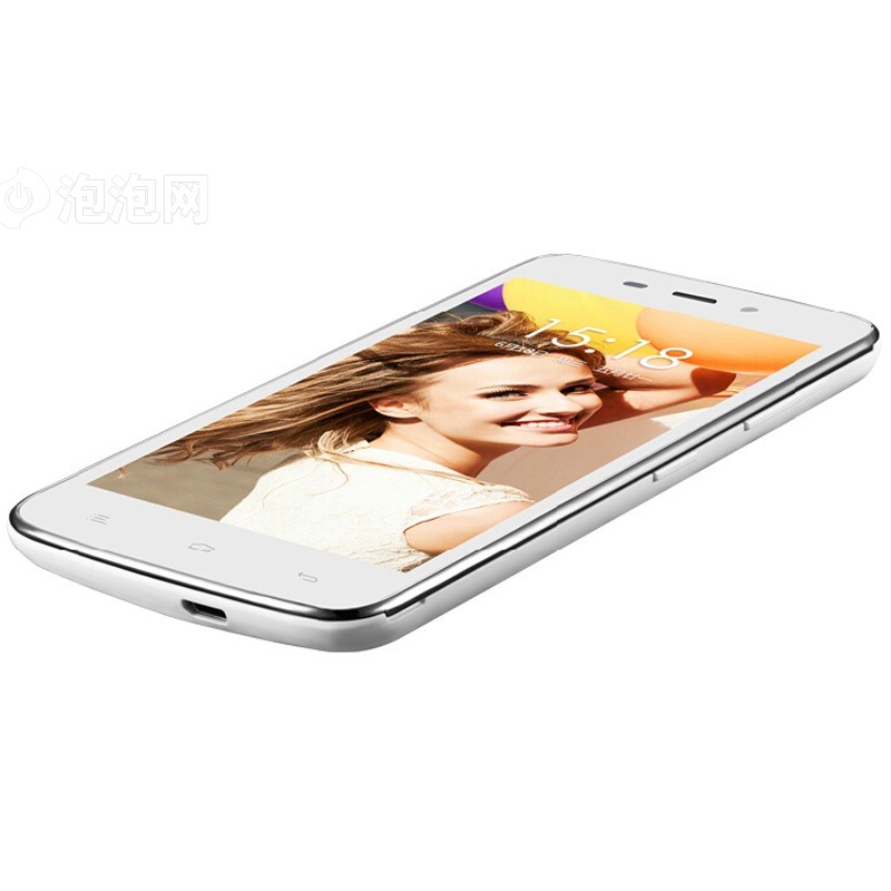 金立GN151 白色 移动4G手机手机原图 高清