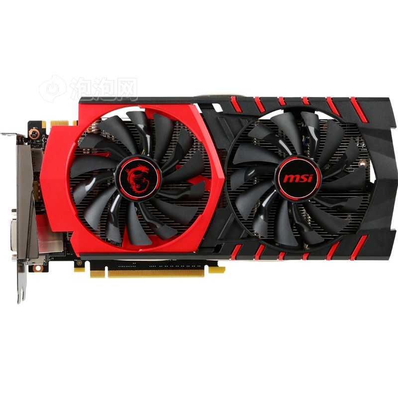 微星gtx 950 gaming 2g 圣龙 1317mhz/6650mhz 128 bits gddr5 pci-e