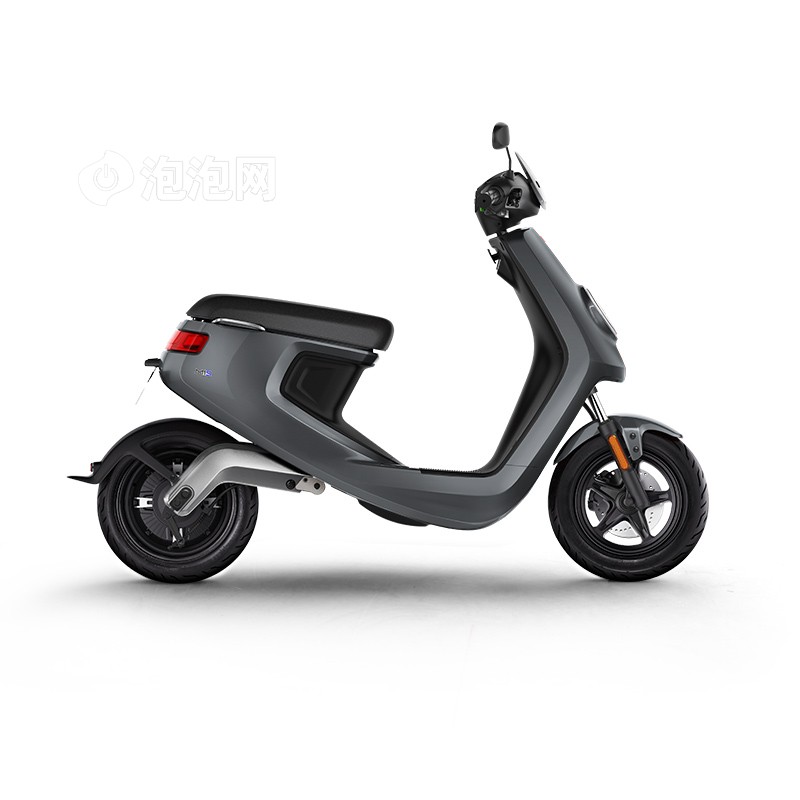 小牛m1智能电动踏板车 动力标准版/动力安全版m1 白/黄/红/蓝/灰 灰色