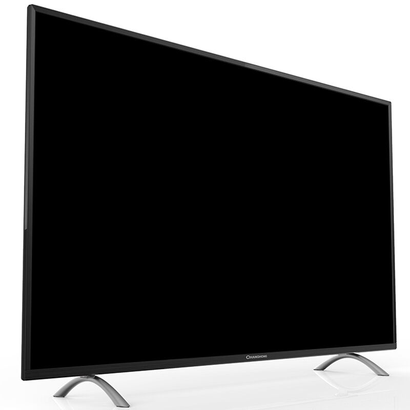 查看长虹49u1 49英寸 双64位超高清4k 安卓智能 led平板液晶电视(黑色