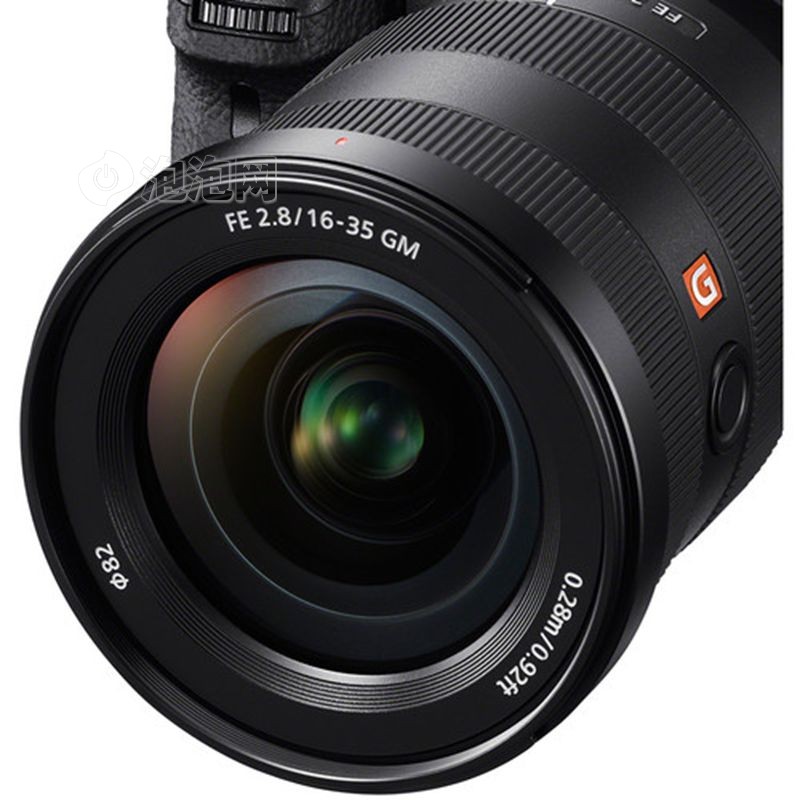 索尼fe 16-35mm f2.8 gm 全画幅广角变焦镜头(sel1635gm)外观图片5