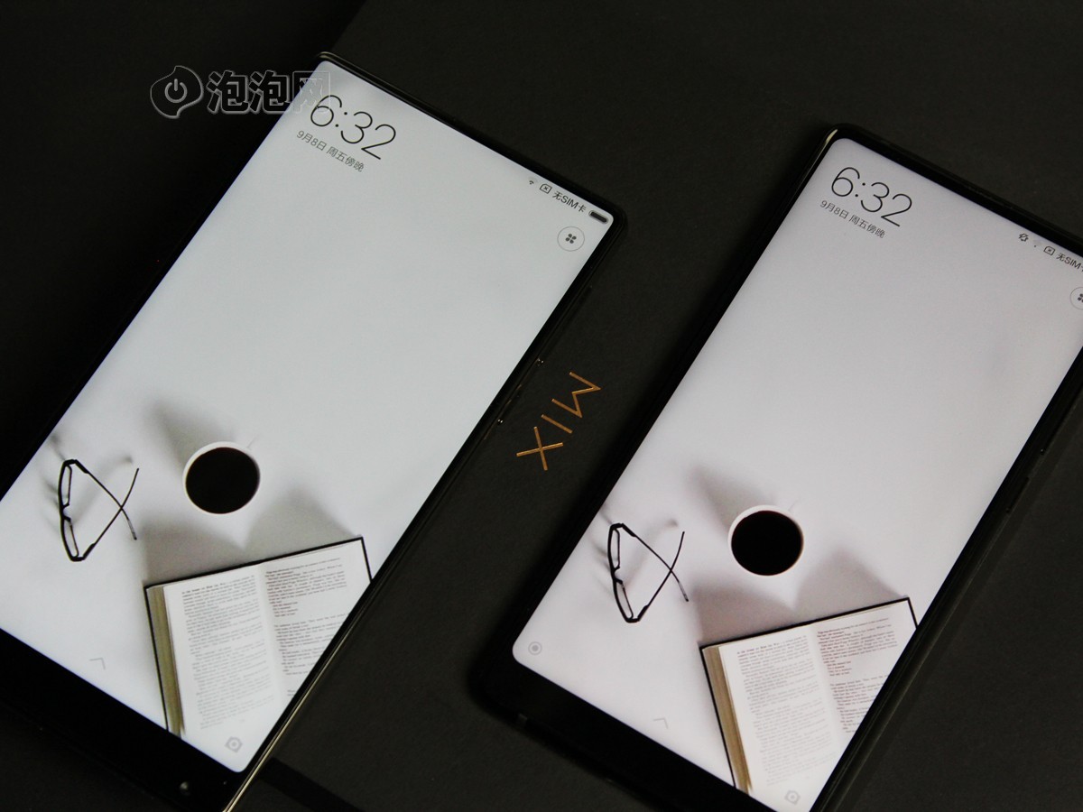 小米MIX2 全网通 6GB+128GB 黑色 移动联通电