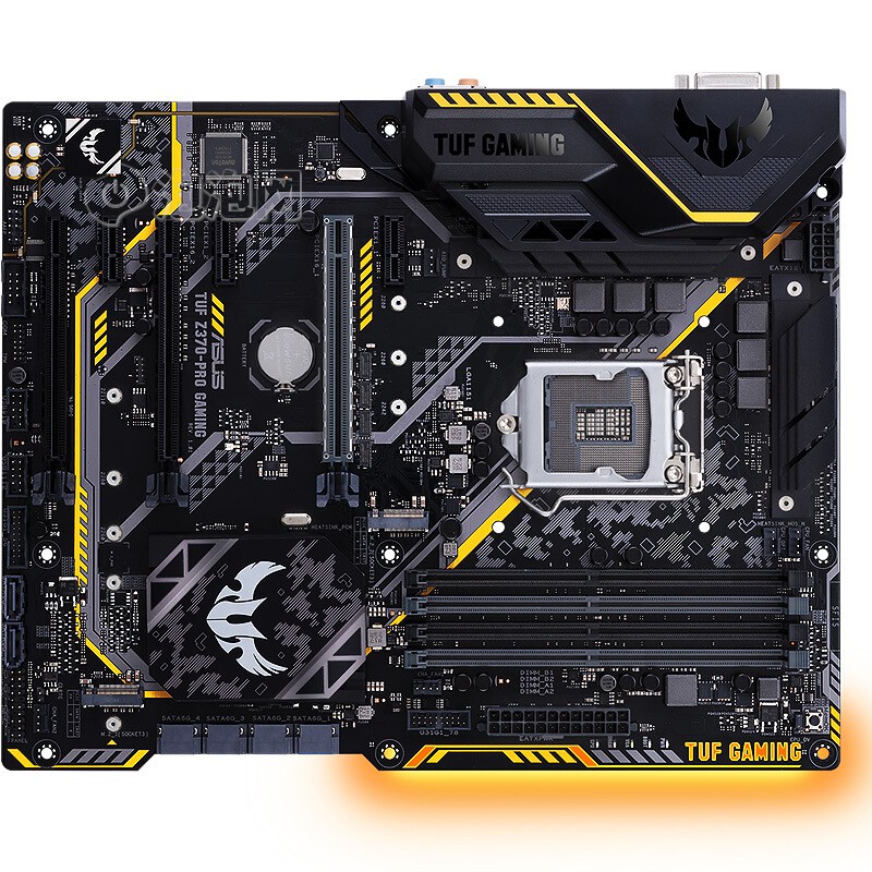 > 华硕tuf z370-pro gaming 主板(intel z370/lga 1151)原图